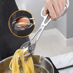 Kẹp Gắp Salad Thép Không Gỉ Wagensteiger - Dụng Cụ Nhà Bếp Sang Trọng, Tiện Lợi và An Toàn cho Sức Khỏe
