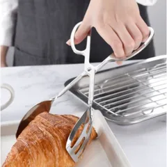 Kẹp Gắp Salad Thép Không Gỉ Wagensteiger - Dụng Cụ Nhà Bếp Sang Trọng, Tiện Lợi và An Toàn cho Sức Khỏe