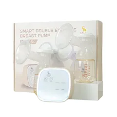 Máy Hút Sữa Điện Đôi Moaz BeBe MB-054 - Thiết Kế Thông Minh, 4 Chức Năng Massage, Hút Sữa Sâu, Dành Cho Mẹ Bỉm Sữa, Bảo Hành 12 Tháng
