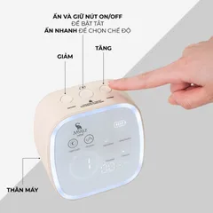 Máy Hút Sữa Điện Đôi Moaz BeBe MB-054 - Thiết Kế Thông Minh, 4 Chức Năng Massage, Hút Sữa Sâu, Dành Cho Mẹ Bỉm Sữa, Bảo Hành 12 Tháng