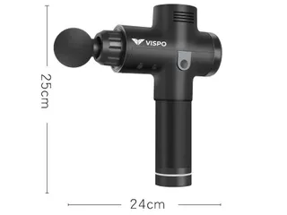 Máy Massage Cầm Tay Vispo VP-S21 - 30 Mức Độ Rung Chuyên Nghiệp cho Thể Thao và Người Cao Tuổi - Giải Pháp Thư Giãn Hiệu Quả