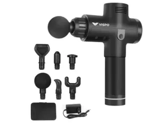 Máy Massage Cầm Tay Vispo VP-S21 - 30 Mức Độ Rung Chuyên Nghiệp cho Thể Thao và Người Cao Tuổi - Giải Pháp Thư Giãn Hiệu Quả
