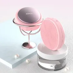 Máy Rửa Mặt Sóng Âm Bimix BM606 - Thiết Bị Làm Sạch Da Sâu, Chống Nước IPX7, 8 Chế Độ Rung Cho Làn Da Tươi Sáng