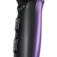 Máy Sấy Tóc Remington Ionic Dry D3190 2200W - Công Nghệ Sấy Ion, 3 Chế Độ Nhiệt, Tóc Mượt Mà, Phù Hợp Tóc Xoăn và Thẳng