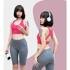 Quần biker short lưng cao QL220830 cho nữ - Chất liệu co giãn 4 chiều, thiết kế thời trang dễ mix đồ, phù hợp gym, yoga, aerobic