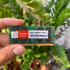 Ram Laptop 16GB DDR4 2666MHz Pioneer - Tản Nhiệt Hiệu Năng Cao, Tăng Tốc Game và Ứng Dụng