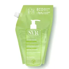 Set Gel Rửa Mặt SVR Sebiaclear Moussant 400ml - Bộ Đôi Tiết Kiệm Bảo Vệ Da Dầu Mụn, Làm Sạch Nhẹ Nhàng Môi Trường