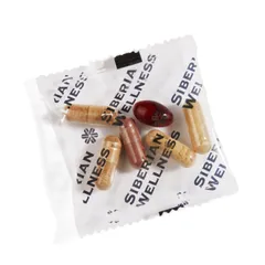 Viên bổ gan Siberian Super Natural Nutrition Detox Pro.Active - Hỗ trợ giải độc gan, chống oxy hóa, nâng cao sức đề kháng, hộp 16 gói.