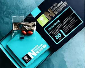 Viên uống Siberian Super Natural Nutrition Neurovision hỗ trợ não bộ và thị lực - Tăng cường trí nhớ, đặc biệt cho người trưởng thành