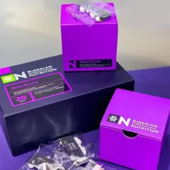 Viên Uống Hỗ Trợ Giấc Ngủ Siberian Super Natural Nutrition Stress Re.live - Giảm Căng Thẳng, Tăng Cường Tâm Trạng, Cải Thiện Giấc Ngủ