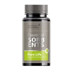 Bột Hỗ Trợ Nhuận Tràng Siberian Wellness Essential Sorbents Pure Life - Giúp Tiêu Hóa, Ngừa Táo Bón, Thanh Lọc Cơ Thể 80g