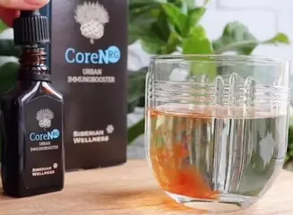 Siberian Wellness CoreNRG Urban Immunobooster - Nước Tăng Cường Đề Kháng, Hỗ Trợ Giảm Mệt Mỏi Và Căng Thẳng Cho Người Trưởng Thành