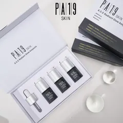 Siêu Tinh Chất Dưỡng Trắng PA19 Skin A.C.E Radiant Glow Ampoule Whitening - Serum Dưỡng Trắng, Phục Hồi Da, Cấp Ẩm Hiệu Quả