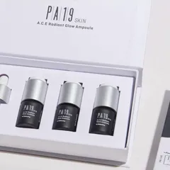 Siêu Tinh Chất Dưỡng Trắng PA19 Skin A.C.E Radiant Glow Ampoule Whitening - Serum Dưỡng Trắng, Phục Hồi Da, Cấp Ẩm Hiệu Quả