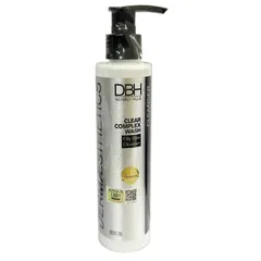 Sữa Rửa Mặt DBH Clear Complex Wash 177ml - Giải Pháp Duy Trì Da Sạch Nhờn, Ngăn Ngừa Mụn Cho Da Dầu, Chứa Niacinamide cao
