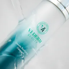 Sữa Rửa Mặt Dịu Nhẹ VI Derm Beauty - Gel Làm Sạch Da Tự Nhiên, Giảm Nhăn, Ngăn Mụn 120ml