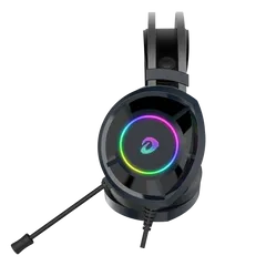 Tai Nghe Gaming Dareu EH469 RGB - Tai Nghe Chụp Tai Có Dây, Âm Thanh Vòm 7.1, Đệm Tai Mềm, Đèn LED RGB Thời Trang