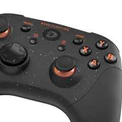 Tay cầm chơi game không dây DareU H101X - Kết nối Bluetooth 5.0, thiết kế công thái học, tương thích đa nền tảng cho trải nghiệm chơi game tuyệt vời.