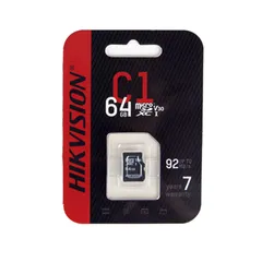 Thẻ Nhớ MicroSD Hikvision Class 10 32GB 64GB Tốc Độ 92Mb/s - Lưu Trữ Ảnh, Video HD, Chống Nước, Phù Hợp Cho Điện Thoại, Máy Ảnh, Camera