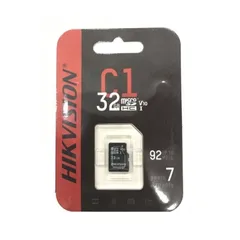 Thẻ Nhớ MicroSD Hikvision Class 10 32GB 64GB Tốc Độ 92Mb/s - Lưu Trữ Ảnh, Video HD, Chống Nước, Phù Hợp Cho Điện Thoại, Máy Ảnh, Camera