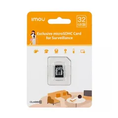 Thẻ Nhớ MicroSD Imou 32GB/64GB - Thẻ Nhớ Chuyên Dụng Cho Camera IP và Hành Trình Ô Tô, Bảo Vệ Kháng Nước, Bụi, Nhiệt Độ Cao
