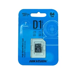 Thẻ Nhớ MicroSD Hikvision Class 10 D1 32GB/64GB - Tốc Độ Cao, Tương Thích Camera và Thiết Bị Di Động, Lưu Trữ Ổn Định, Bảo Mật Tốt