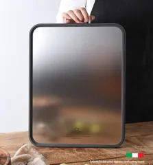 Thớt Inox Kháng Khuẩn Cao Cấp Casani - Bề Mặt Chống Trơn, Thiết Kế Thông Minh, Dễ Dàng Sử Dụng Trong Nhà Bếp