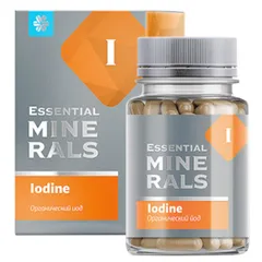 Viên Uống Bổ Sung I-ốt Siberian Essential Minerals - 60 Viên Dạng Nang Hỗ Trợ Sức Khỏe Tự Nhiên và Năng Lượng