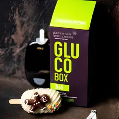 Viên Uống Hỗ Trợ Cải Thiện Đường Huyết Siberian Gluco Box - Giải Pháp Cho Người Trên 30 Tuổi, Hỗ Trợ Trao Đổi Chất Khỏe Mạnh