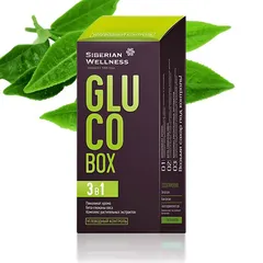 Viên Uống Hỗ Trợ Cải Thiện Đường Huyết Siberian Gluco Box - Giải Pháp Cho Người Trên 30 Tuổi, Hỗ Trợ Trao Đổi Chất Khỏe Mạnh