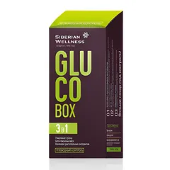 Viên Uống Hỗ Trợ Cải Thiện Đường Huyết Siberian Gluco Box - Giải Pháp Cho Người Trên 30 Tuổi, Hỗ Trợ Trao Đổi Chất Khỏe Mạnh