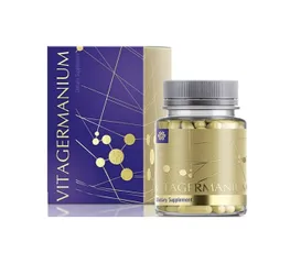 Viên uống tăng cường miễn dịch VitaGermanium của Nga - Bổ sung Vitamin C, Coenzyme Q10, Organic Germanium - Hỗ trợ sức khỏe toàn diện