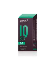 Viên Uống Tăng Cường Trí Nhớ Siberian Wellness IQ Box - Omega-3, Dầu Lanh, Chiết Xuất Ginkgo Hỗ Trợ Tuần Hoàn Não, Cải Thiện Nhận Thức
