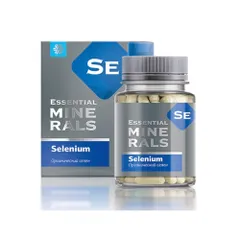 Viên uống tăng cường đề kháng Siberian Health Essential Minerals Selenium - Chiết xuất tự nhiên, hỗ trợ sức khỏe, 60 viên