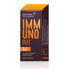 Viên uống tăng cường sức đề kháng Siberian Wellness Immuno Box - Hỗ trợ miễn dịch tự nhiên, bảo vệ sức khỏe hiệu quả cho người trưởng thành