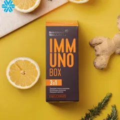 Viên uống tăng cường sức đề kháng Siberian Wellness Immuno Box - Hỗ trợ miễn dịch tự nhiên, bảo vệ sức khỏe hiệu quả cho người trưởng thành