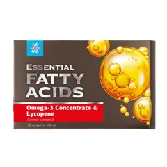 Viên uống hỗ trợ tim mạch Siberian Wellness Omega 3 Concentrate & Lycopene - Tăng cường sức khỏe tim mạch và nâng cao sức khỏe tổng thể