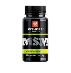 Viên uống hỗ trợ xương khớp Fitness Catalyst MSM - Giảm đau mỏi khớp, cải thiện chức năng vận động tự nhiên cho người lớn