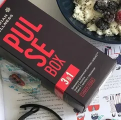 Viên uống Siberian Wellness Pulse Box - Tăng cường sức khỏe tim mạch với Omega-3 tự nhiên - Hỗ trợ điều hòa cholesterol cho người lớn