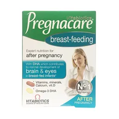 Vitamin Tổng Hợp Pregnacare Breastfeeding 84 Viên - Hỗ Trợ Sức Khỏe Mẹ Sau Sinh, Tăng Cường Lợi Sữa và Đề Kháng