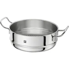 Xửng Hấp Zwilling Plus 24cm Thép Không Gỉ Cao Cấp - Dụng Cụ Nấu Ăn An Toàn cho Gia Đình, Thiết Kế Hiện Đại và Sang Trọng