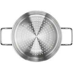 Xửng Hấp Zwilling Plus 24cm Thép Không Gỉ Cao Cấp - Dụng Cụ Nấu Ăn An Toàn cho Gia Đình, Thiết Kế Hiện Đại và Sang Trọng