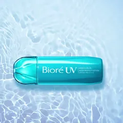 Kem Chống Nắng Biore UV Aqua Rich Lotion SPF50+ PA++++ - Kết Cấu Mỏng Nhẹ, Thấm Nhanh, Bảo Vệ Da Nắng Tốt Nhất