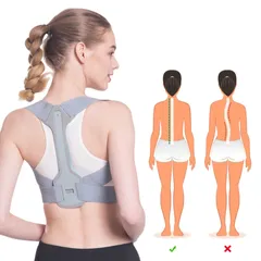 Đai hỗ trợ chống gù Posture Corrector Adjustable cho Người Lớn và Trẻ Em - Cải Thiện Tư Thế Ngồi, Đứng, Giúp Tăng Cường Sức Khỏe