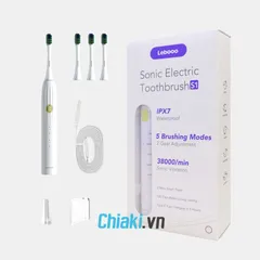 Bàn Chải Điện Lebooo S1 - 5 Chế Độ Làm Sạch Siêu Mềm, Đánh Răng Sạch Khỏe, Chăm Sóc Răng Miệng Hiệu Quả
