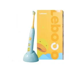 Bàn Chải Điện Lebooo YoYo Tự Động Cho Bé 2 Tuổi - Dụng Cụ Chăm Sóc Răng Miệng Thông Minh, Thiết Kế Đáng Yêu