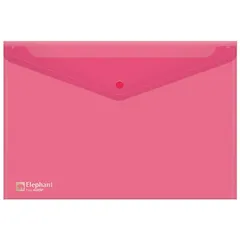 Bìa Nút Nhựa Đựng Tài Liệu Elephant 425F - Bìa Nhiều Màu Bền Bỉ, Chống Thấm Nước, Phù Hợp Cho Văn Phòng và Học Sinh