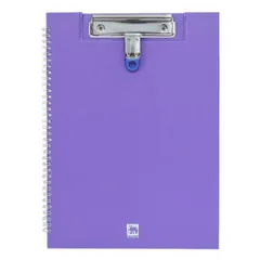 Bìa Trình Ký Đôi Gáy Lò Xo Elephant 1111A4 - Bìa Đựng Tài Liệu Văn Phòng Chất Liệu Nhựa Bền, Nhiều Màu Sắc Hồng, Xanh, Tím