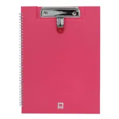 Bìa Trình Ký Đôi Gáy Lò Xo Elephant 1111A4 - Bìa Đựng Tài Liệu Văn Phòng Chất Liệu Nhựa Bền, Nhiều Màu Sắc Hồng, Xanh, Tím