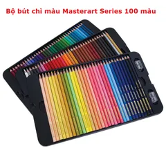 Bộ Bút Chì Màu Masterart Series Cao Cấp - Chất Lượng Tuyệt Hảo, Màu Sắc Phong Phú Cho Tác Phẩm Nghệ Thuật Sáng Tạo